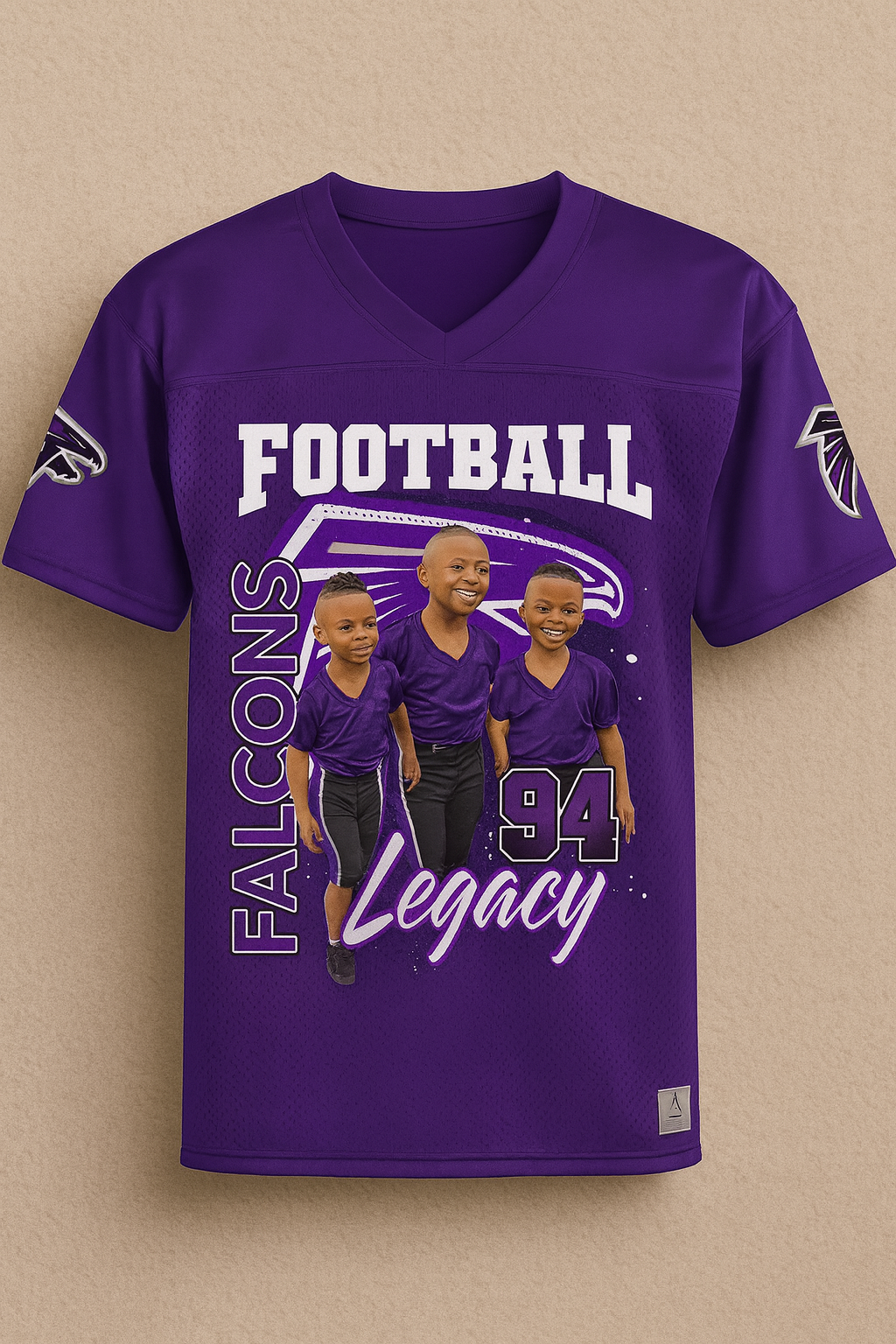 Semi Custom Football Jersey