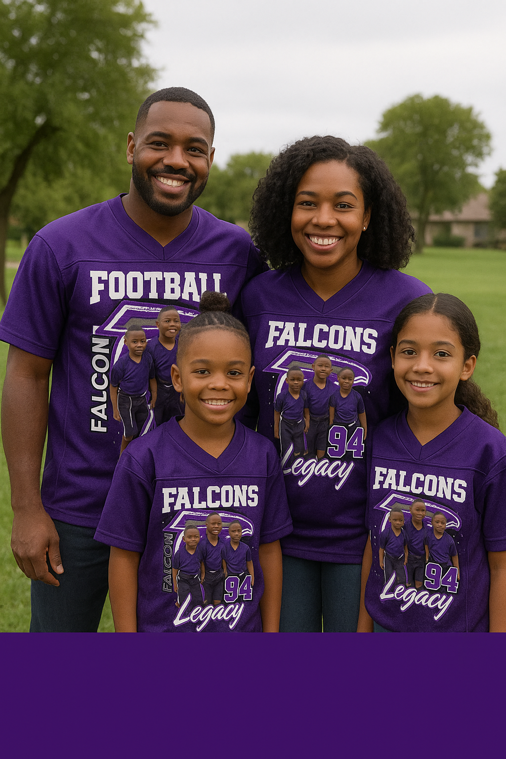 Semi Custom Football Jersey