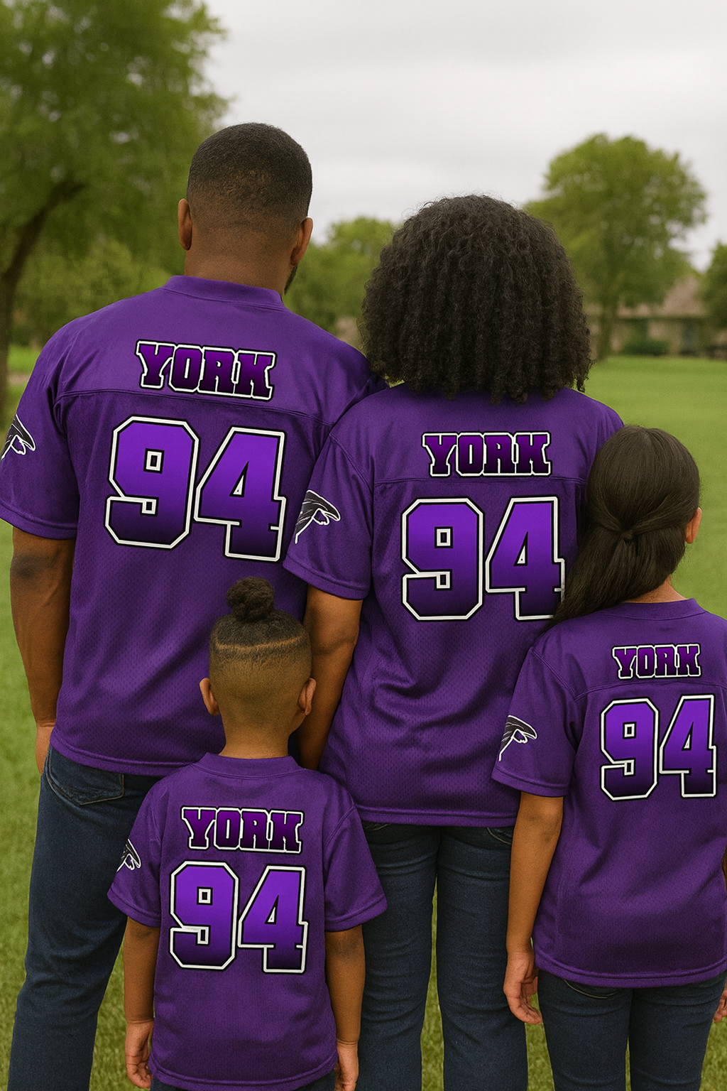 Semi Custom Football Jersey