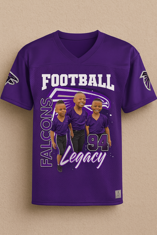 Semi Custom Football Jersey